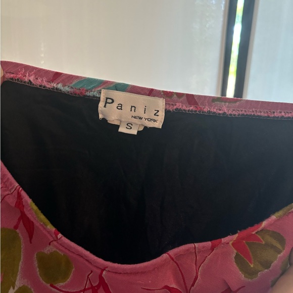 Bright Floral Midi Skirt - Picture 2 of 5